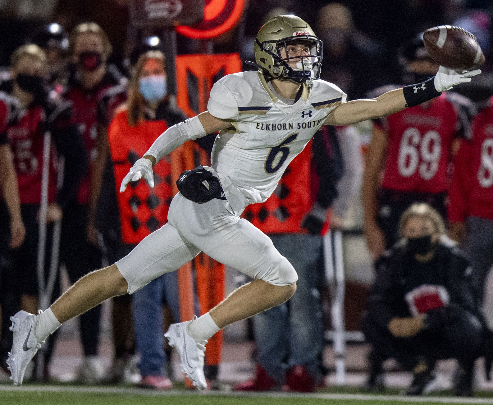 Elkhorn South vs. Omaha Westside, 11.20